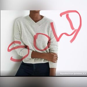 Cashmere V-Neck Sweater